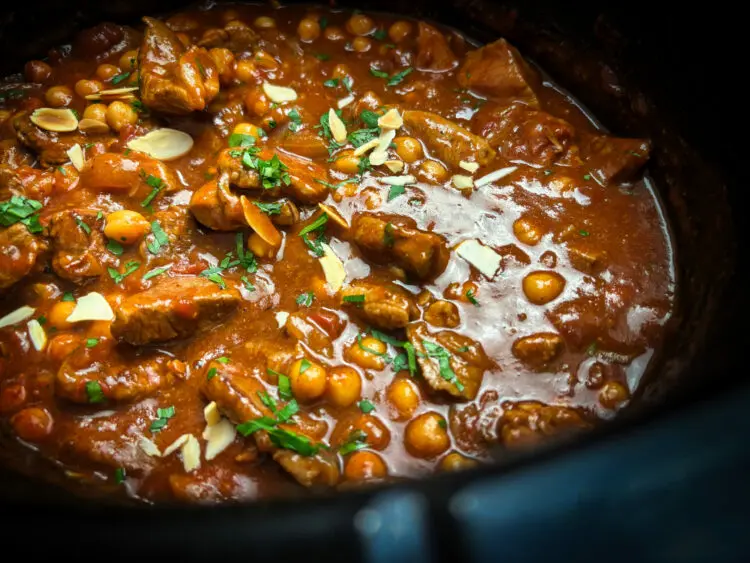 Featured image for Moroccan Tagine with Lamb and Apricots