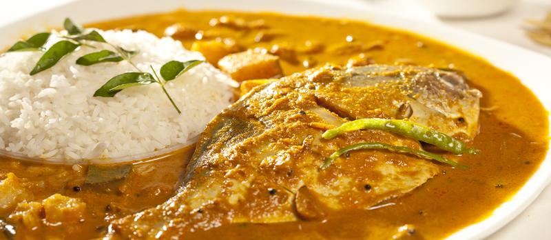 Featured image for Tanzanian Coconut Fish Curry